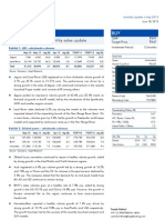 JLR Monthly Update, May 2013