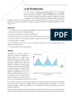 Lote Económico de Producción