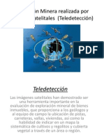 Exploración Minera Realizada Por Imágenes Satelitales (Teledetección