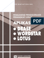 Aplikasi DBaseWS&Lotus