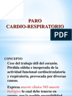 Paro Cardiorespiratorio