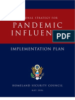 National Strategy For Pandemic Influenza