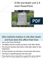 Matters of Life and Death Unit 3