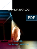 Gamma Ray Log Cuy