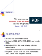 IS1893 Lecture1