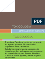 TOXICOLOGIA 1