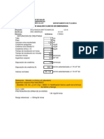 Formula de Creatinina y Perfil Lipidico