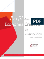Documento Completo - Perfil de La Economía Creativa en Puerto Rico - Javier Hernández