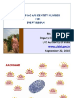 Developing An Identity Number For Every Indian