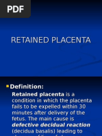 35 - Retained Placenta