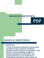 37 - Shock in Obstetrics