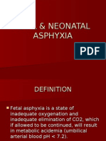 45-Fetal & Neonatal Asphyxia