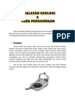 PERALATAN GEOLOGI