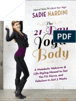 The 21-Day Yoga Body by Sadie Nardini