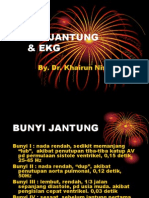 Bunyi Jantung & EKG