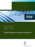 Wipo Patent Report 2012