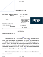 Liability of former BIR Commissioner for damages due to invalid revenue memorandum