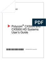 Polycom CX5000 Users Guide