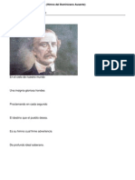 Canto a La Patria Amada Himno Del Dominicano Ausente