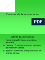 Baterias de Acumuladores