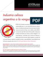 Industria celíaca argentina a la vanguardia