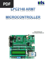 LPC2148 ARM7 Microcontroller