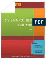 Sistema Político Peruano