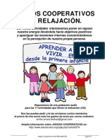 51642033 Juegos Cooperativos de Relajacion