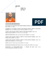 Steven Taylor Et. Al. Counts by Defendant