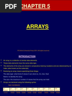 Arrays: Oxford University Press 2010. All Rights Reserved