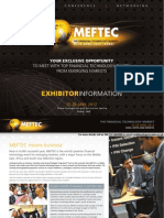 MEFTEC 2012 Exhibitor Brochure_Dubai