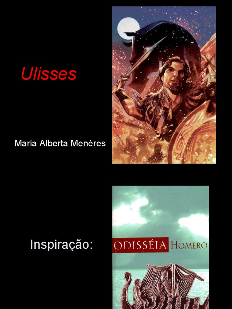 Ulisses: A Jornada Épica de Homero | PDF