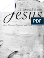 34889554 Livros Evangelicos a Autenticidade Do Nome de Jesus