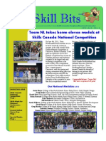 Skill Bits - Spring 2013