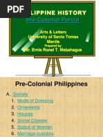 Download Philippinehistory Pre Colonial Period by Tuguinay Emilyn SN148786957 doc pdf
