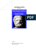Antologia Poética (Anacreonte)