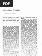 Life without Prejudice - Richard M. Weaver.pdf