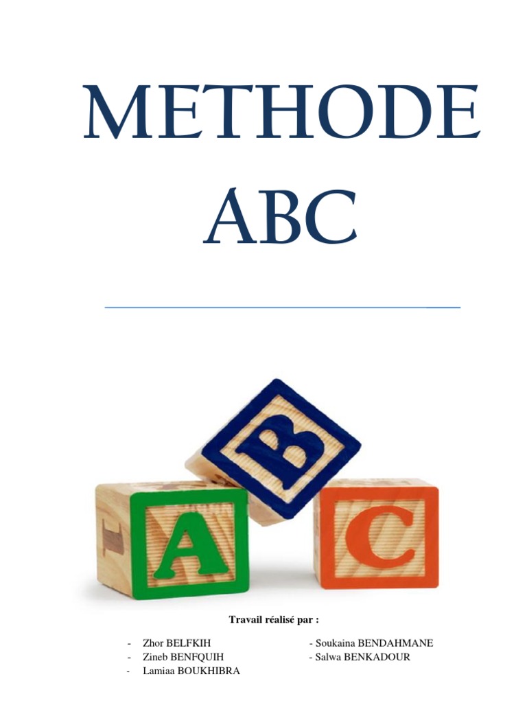 Méthode ABC : Coûts et Stratégies d'Analyse | PDF | Application ...