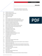 4.0 Sistema de Anclajes - Notación -- Manual Tecnico de Productos