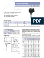 Flow Switches: Type FQS