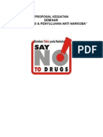 Proposal Penyuluhan Narkoba