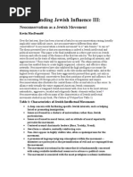 Download Kevin MacDonald - Understanding Jewish Influence III - Neoconservatism as a Jewish Movement by whitemaleandproud SN14879763 doc pdf