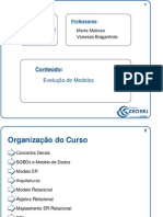 Aula - 029 - Evolução de Modelos