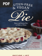Download Gluten-Free  Vegan Pie Baking Book Sampler by Sasquatch Books SN148799578 doc pdf