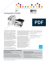 Zebra HC100 Wristband Printer Datasheet en Us