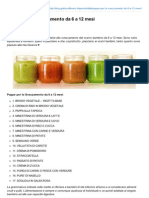 Blog - Giallozafferano.it-Pappe Per Lo Svezzamento Da 6 A 12 Mesi