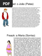 Personagens E & O