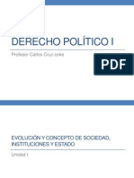 Derecho Político I