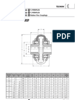 Acoplamiento Tecnon Flexible