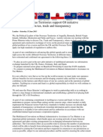 OTs Statement in Support of UK G8 Agenda PDF